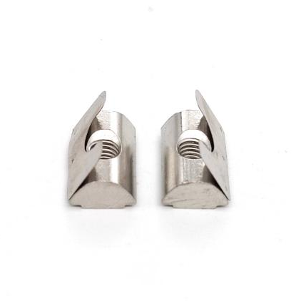 Stainless steel shrapnel nut